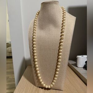 Carolee Faux Pearl Necklace
